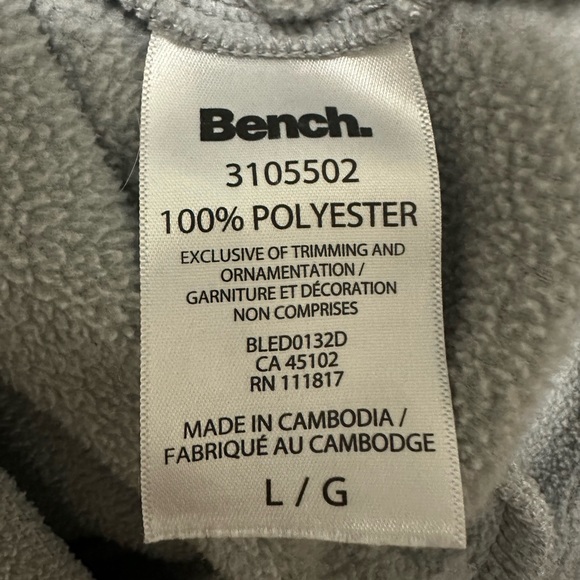 Bench Fleece Hoodie - Picture 8 of 8